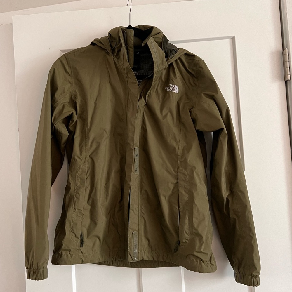 Womens North Face Rain Jacket